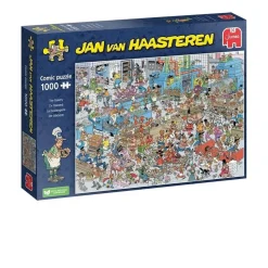 Puzzle 1000 pièces : JVH - La Boulangerie - Jumbo