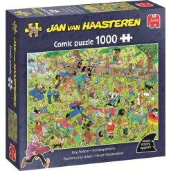Puzzle 1000 pièces : JVH - Parcours pour chiens - Jumbo