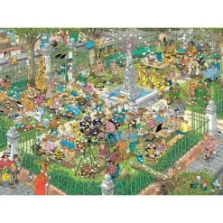 Puzzle 1000 pièces : JVH - Soirée BBQ ! - Jumbo