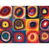 Puzzle 1000 pièces : Kandinsky : Study Squares - Eurographics