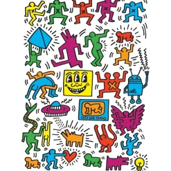 Puzzle 1000 pièces : Keith Haring : Collage - Eurographics