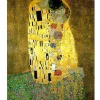 Puzzle 1000 pièces - Klimt : Le baiser (1908 à 1909) - Piatnik