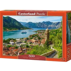 Puzzle 500 pièces : Kotor, Monténégro - Castorland