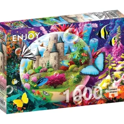 Puzzle 1000 Pièces : Là où les rêves deviennent réalité - EnjoyPuzzle