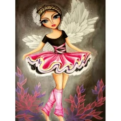 Puzzle 1000 Pièces : La Ballerine - Magnolia