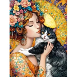 Puzzle 1000 pièces : La belle et la bête - CherryPazzi