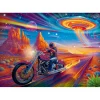 Puzzle 1000 pièces : La Chevauchée Sauvage - Trefl