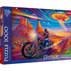 Puzzle 1000 pièces : La Chevauchée Sauvage - Trefl