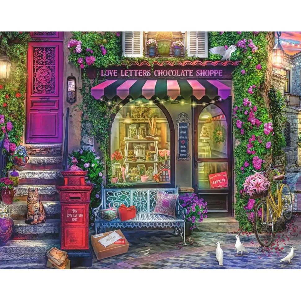 Puzzle 1500 pièces : La chocolaterie - Ravensburger