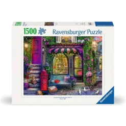 Puzzle 1500 pièces : La chocolaterie - Ravensburger