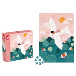 Puzzle 500 pièces : La colombe - Janod