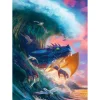 Puzzle 1000 pièces - La course du dragon - Ravensburger