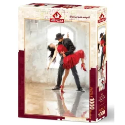 Puzzle 1000 pièces : La Danse de la Passion - Art Puzzle