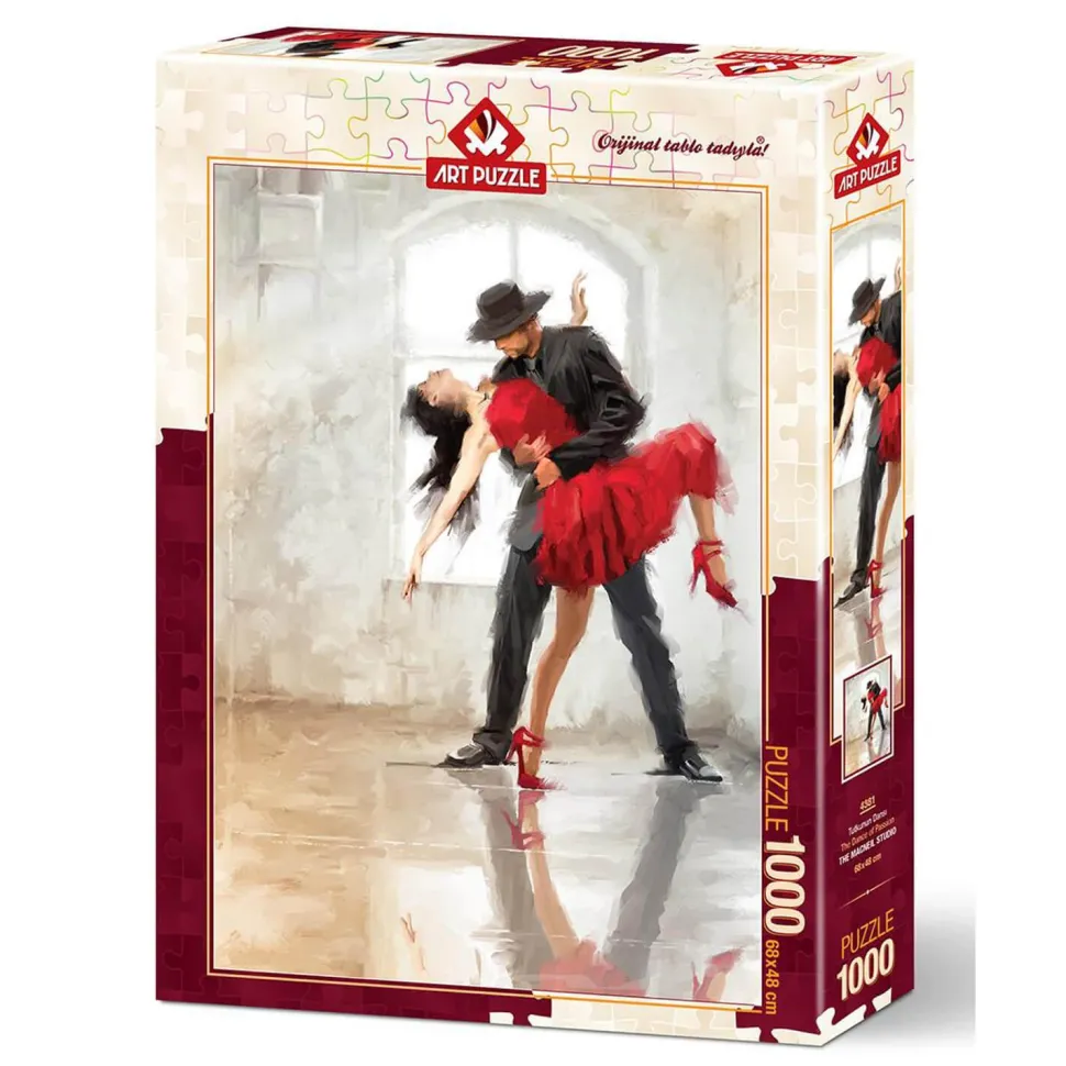 Puzzle 1000 pièces : La Danse de la Passion - Art Puzzle