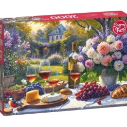 Puzzle 2000 pièces : La Dolce Vita - CherryPazzi