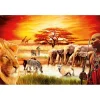 Puzzle 3000 pièces : La fierté du Massaï - Ravensburger