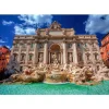 Puzzle 1500 pièces : La Fontaine de Trevi, Rome - Castorland
