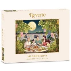 Puzzle 1000 pièces : La Fête de la Mi-Automne - Reverie Puzzle
