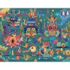 Puzzle 50 pièces : La fête des monstres - Djeco