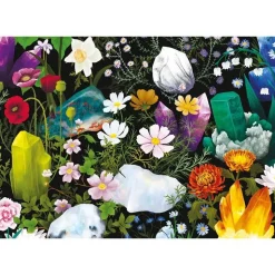 Puzzle 500 pièces : La guérison par les cristaux - Gibsons