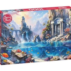 Puzzle 1000 pièces : La légende d'Atlantis - CherryPazzi