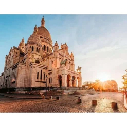 Puzzle 500 pièces : La lumière du Sacré-Cœur - Nathan