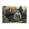 Puzzle 500 pièces : La Maison Bleu - Dino