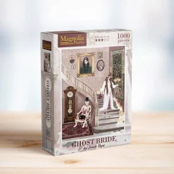 Puzzle 1000 pièces : La Mariée Fantôme - Édition Spéciale Sarah Reyes - Magnolia