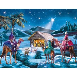 Puzzle 1000 pièces : La Nativité-Les Rois Mages, Macneil - Eurographics