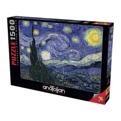 Puzzle 1500 pièces : La nuit étoilée - Anatolian