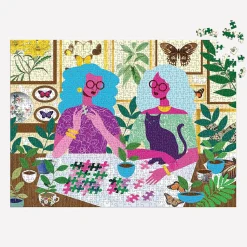 Puzzle 1000 pièces : La paix parfaite - Galison