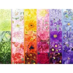 Puzzle 1000 pièces : La palette du jardinier - Ravensburger