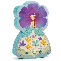 Puzzle 36 pièces : La princesse du printemps - Djeco