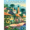 Puzzle 500 pièces : La Provence - Sentosphère