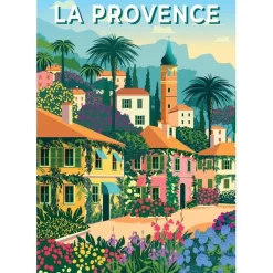 Puzzle 500 pièces : La Provence - Sentosphère