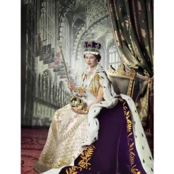 Puzzle 1000 pièces : La reine Elizabeth II - Eurographics