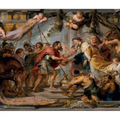 Puzzle 3000 pièces : La rencontre d'Abraham et Melchisédek - Ks Games