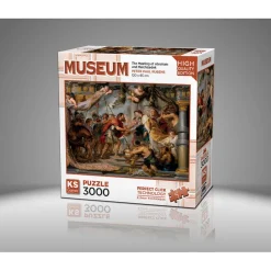Puzzle 3000 pièces : La rencontre d'Abraham et Melchisédek - Ks Games