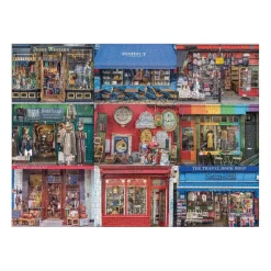 Puzzle 1000 pièces : La route de Portobello - Galison