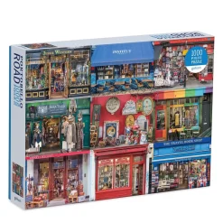 Puzzle 1000 pièces : La route de Portobello - Galison