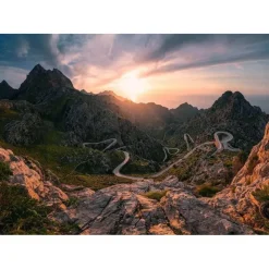 Puzzle 1000 pièces : La Serra de Tramuntana, Majorque - Ravensburger