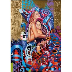 Puzzle 1500 pièces : La Sororité - Ks Games