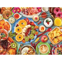 Puzzle 1000 pièces : La table du petit déjeuner - Eurographics
