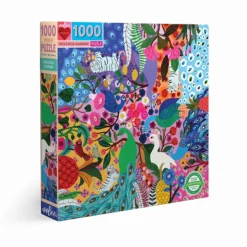 Puzzle 1000 pièces : LA VIE DANS UN ARBRE - Eeboo