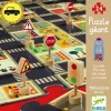 Puzzle 24 pièces - La ville - Djeco