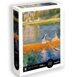 Puzzle 1000 pièces : La Yole, Pierre-Auguste Renoir - Sentosphère