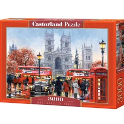 Puzzle 3000 pièces : L'Abbaye de Westminster - Castorland