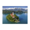 Puzzle 500 pièces : Lac de Bled - Dino