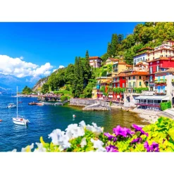 Puzzle 1000 Pièces : Lac de Côme - Italie - EnjoyPuzzle