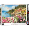 Puzzle 1000 pièces : Lac de Côme, Italie - Eurographics